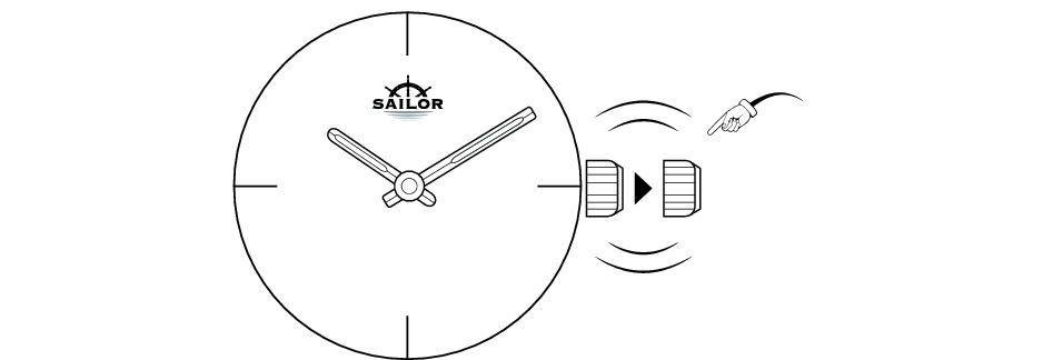 setting watch